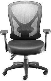 Staples Carder Mesh Back Fabric Computer & Desk Office Chair, Black