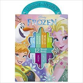 Disney Frozen My First Library Board Book Block