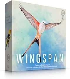Stonemaier Games Wingspan w/ Swift Start Pack