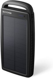 RAVPower 20000mAh Portable Solar Charger w/ Flashlight