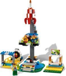 Lego Creator Fairground Carousel Space-Themed Building Kit