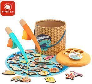 Montessori Toddler Fishing Game