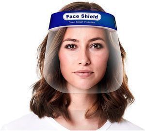 Face Shield 5-Pack w/ Anti-Fog Visor