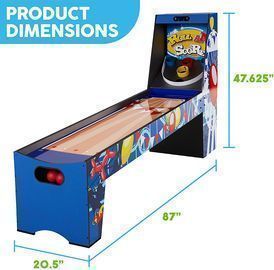 Big Sky 87 Roll and Score Game