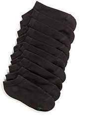 Hanes Boys Low Cut Socks, 10 Pair