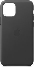 Apple Leather Case (for iPhone 11 Pro) - Black
