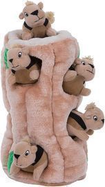 Outward Hound Hide-A-Squirel Interactive Puzzle Dog Toy