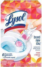 Lysol 6 Count Automatic Toilet Bowl Cleaner