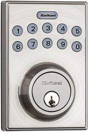 Kwikset Electronic Keypad Deadbolt w/ Motorized Locking