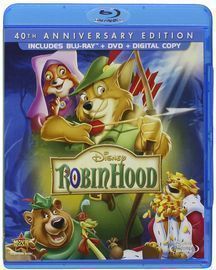 Robin Hood: 40th Anniversary Ed. Blu-Ray Set