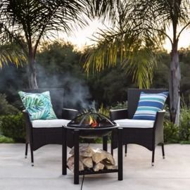 21.5 Fire Pit Bowl Table