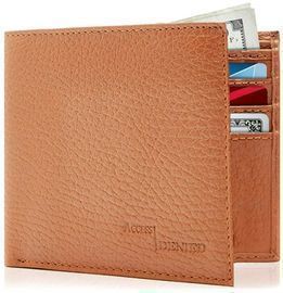 Access Denied Slim RFID Blocking Leather Bifold Wallet