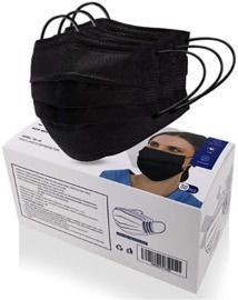 50 Piece Disposable 4-ply Non-Woven Face Masks
