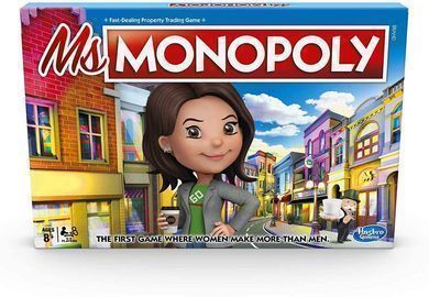 Monopoly Ms.Monopoly Board Game