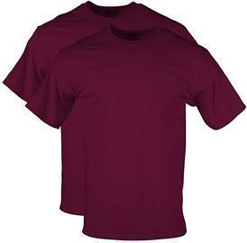 2-Pack of Gildan Men's DryBlend Shirts (Black or Maroon)