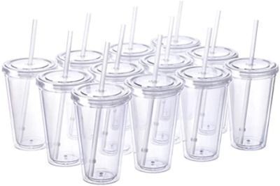 Cupture Classic 12 Insulated Double Wall Tumbler Cups