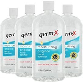 Germ-X 32oz Hand Sanitizer - 4 Pack