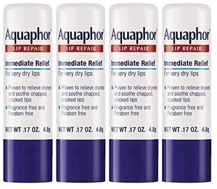 Aquaphor Lip Repair Stick, 4pk