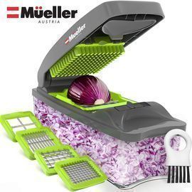 Mueller Austria Onion Chopper Pro Vegetable Chopper