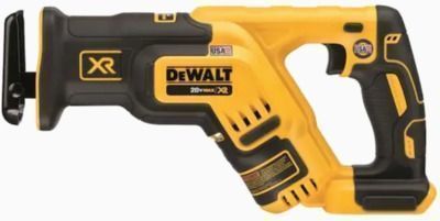 DeWalt XR 20-Volt Brushless Cordless Reciprocating Saw + XR 20-Volt Max 5 Ah Battery