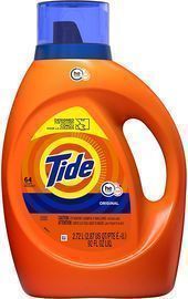 92oz Tide HE Liquid Laundry Detergent (64 Loads)