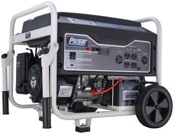 Pulsar 6,580/5,500-Watt Gasoline Powered Electric/Recoil Start Portable Generator