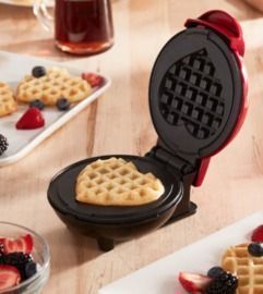 Dash Mini Heart Waffle Maker