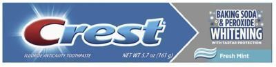 Crest Cavity & Tartar Protection Toothpaste
