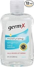 Germ-x Hand Sanitizer 8oz - Pack of 12