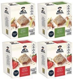 Quaker Baked Squares - Pack of 4