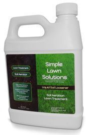Simple Lawn Solutions Liquid Aerating Soil Loosener 1-Quart Bottle