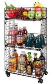 Slim Rolling Cart