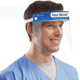 Transparent Face Shield - 5 Pack