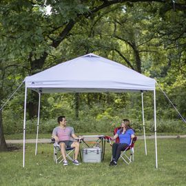 Ozark Trail 10' x 10' Straight Leg Instant Tailgate Canopy