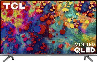 TCL 2020 Model 55 6-Series 4K UHD Dolby Vision HDR QLED Roku Smart TV - 55R635