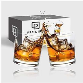 Set of 2 Whiskey Glasses