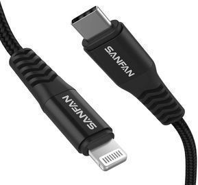 4' USB C to Lightning Cable