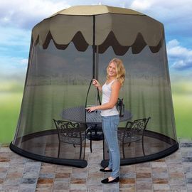 IdeaWorks 9-Foot Umbrella Table Screen
