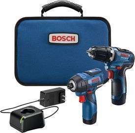 Bosch 12V Max 2-Tool Brushless Combo Kit Bundle