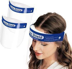 OUBA Clear Face Shield, 2pk