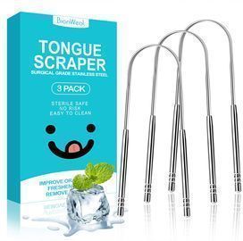 3pk of Tongue Scrapers