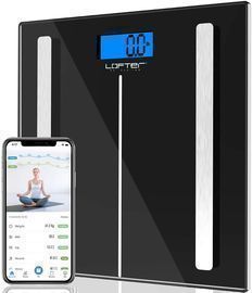 LOFTER Bluetooth Body Fat Digital Weight Scale