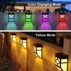 6 Pack of Solar Deck Lights w/ 2 Modes
