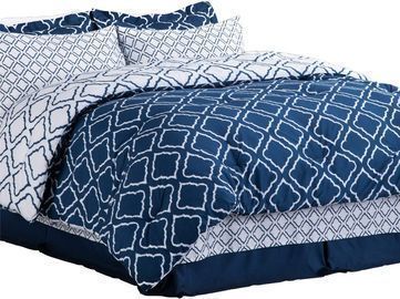 Bedsure 8pc Bed in A Bag Set (King Size)