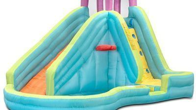 little tikes inflatable water slide