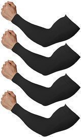 Compression Arm Sleeves for Men and Women, 4pk