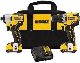 DEWALT XTREME 2-Tool 12V MAX Drill/Driver Kit + 12V Reciprocating Saw