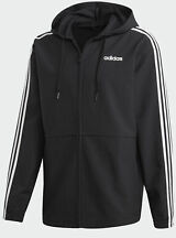 adidas Men's Essentials 3-Stripes Windbreaker (3 Colors)