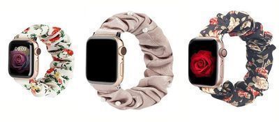 Scrunchie Elastic Watch Bands