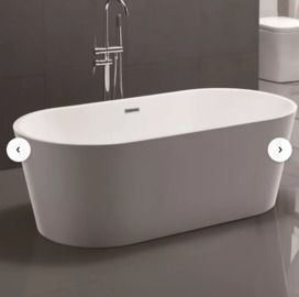 Vanity Art Freestanding Soaking Bathtub